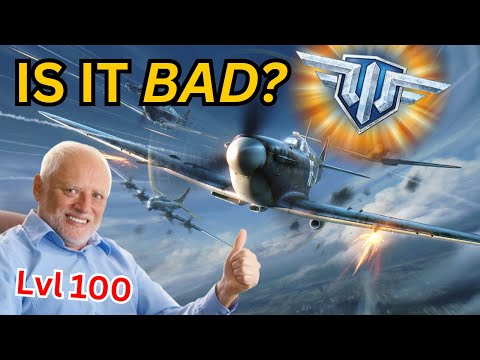 War Thunder Player Tries World Of Warplanes!