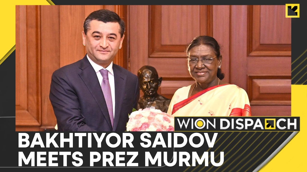 Uzbekistan Foreign Minister Bakhtiyor Saidov in India | WION Dispatch