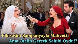 Metres Şampanyayı Karısının Üzerine Döktü… Avukat, Otelin Gerçek Sahibinin O Old