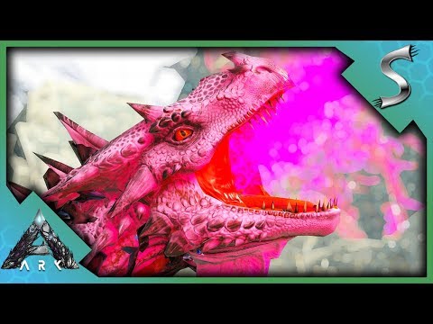 MUTATED VELONASAUR PACK VS RED DROP HORDE! WE GOT OP LOOT! - Ark: Extinction [DLC Gameplay E35]