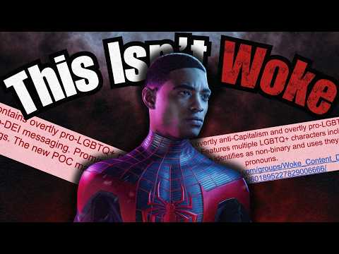 There Are No Woke Games (You're Just A Bad Person)