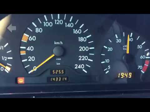 Mercedes C180 W202 0-100