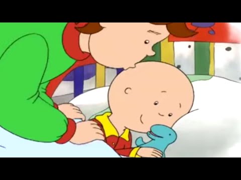 Funny Animated Cartoons 💤 Caillou's Bedtime Story 💤 Caillou Holiday Movie | Cartoons for Kids