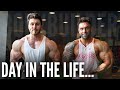 BODYBUILDER DAY IN THE LIFE IN DUBAI | MY FIRST WORKOUT…