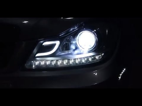 2012 Mercedes Benz C300 | NEW V2 Depo Projector Headlights (SWITCHBACKS) | Unique Style Racing