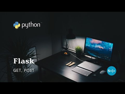 Python Flask Rest Api Get Post Method Sdev_in