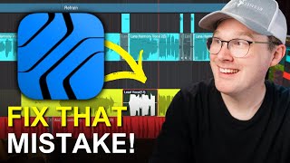 How To Fix Recording Mistakes EASILY In Studio One