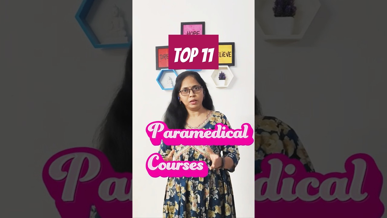 Top 11 Paramedical Courses without NEET | After XII