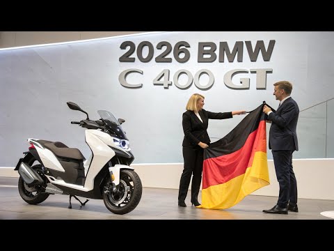 BMW C 400 GT 2026 review – The ultimate city scooter?