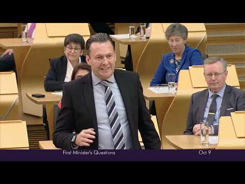 First Minister's Questions - 9 October 2025
