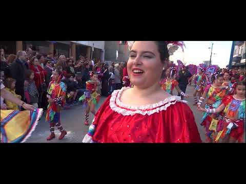 Desfile Chegada do Rei E S Costa de Prata 2018