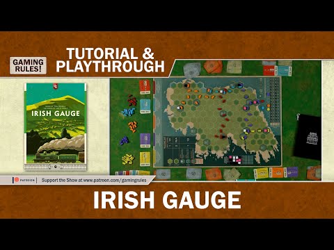 Irish Gauge - Live tutorial and playthrough
