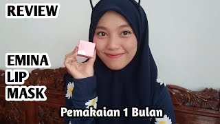 Download lagu REVIEW PEMAKAIAN EMINA LIP MASK SELAMA 1 BULAN mp3