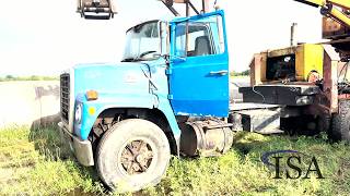 1907 - Barko 140 Truck Mounted Loader W/60 Siiro Saw will be sold at auction!