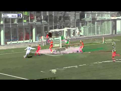 FSF Varpið: UEFA WU16 Wales - Iceland. Development Tournament