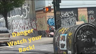Brooklyn Hood Walkthrough -Danger zone! | New York City