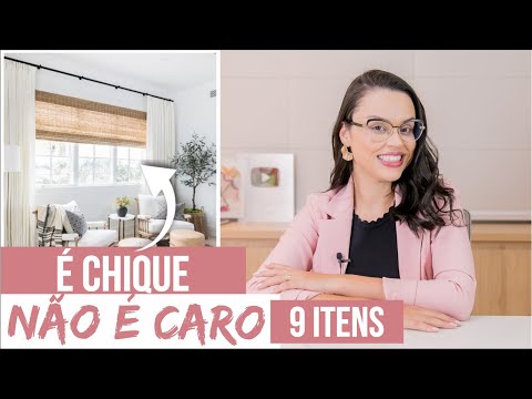 9 DECORATIONS THAT LOOK EXPENSIVE BUT ARE CHEAP - Mariana Cabral