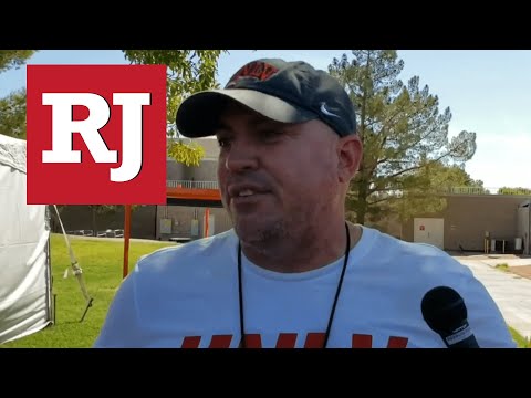 Sanchez on first day of camp