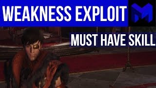 Why Weakness Exploit is amazing: Monster Hunter World