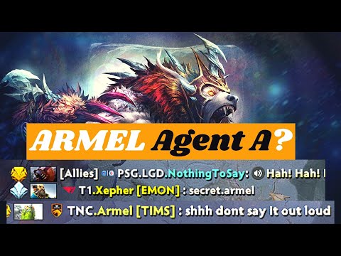 Xepher says secret.armel! is Armel secret agent A? Armel Vs Moon Nothingtosay & Xepher