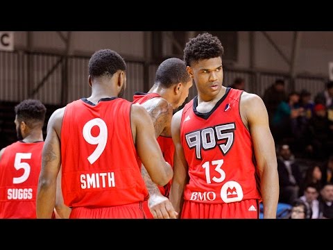 Raptors 905 2015-16 Inaugural Season Highlights