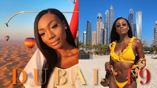 VLOG | FAMILY TRIP TO DUBAI 2019!