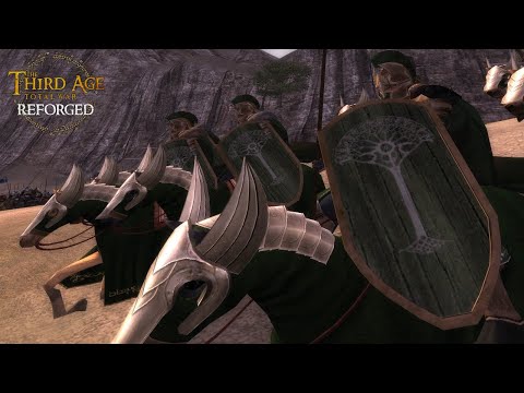 BUHR SAGATH, THE CLIFFSIDE BASTION (Siege Battle) - Third Age: Total War (Reforged)