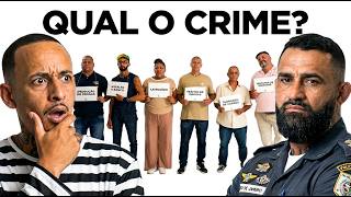 ADIVINHE QUEM COMETEU QUAL CRIME
