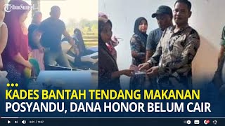 Download lagu Klarifikasi Kades Arogan Tendang Makanan Anak Posyandu, Ngaku Tak Bayar Honor Karena Dana Belum Cair mp3