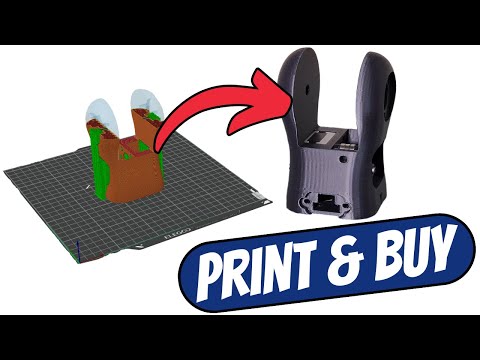 Build a Robot Arm Part #3 - 3D Printing and Buy Parts