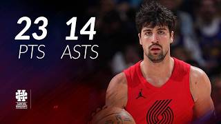Download lagu Deni Avdija 23 pts 14 asts vs Nuggets 25/26 season mp3