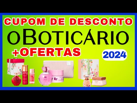 CUPOM de DESCONTO BOTICÁRIO +OFERTAS oBOTICÁRIO DIA das MÃES - CUPOM BOTICÁRIO PRIMEIRA COMPRA.