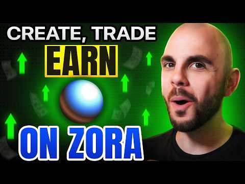 Trade & Create on Zora: Full Breakdown & Transcript