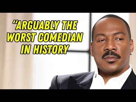 Eddie Murphy Names The Six Comedians He Hated The Most