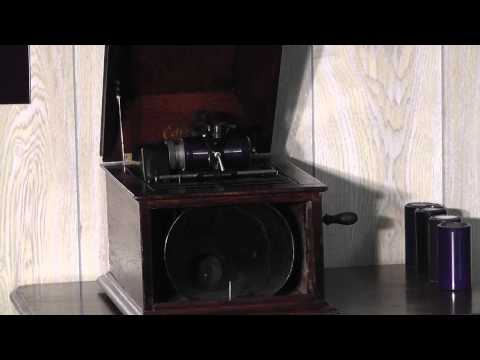 Edison blue amberol cylinder 3927 - "Turkish Patrol" by the Edison Concert Band