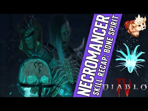 Bone Spirit is BACK In Diablo 4! MASSIVE DAMAGE NUKE! Necromancer Skill Review D4 Codex of Power