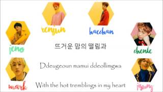 NCT DREAM - Trigger the Fever [ Han | Rom | Eng Lyrics ]