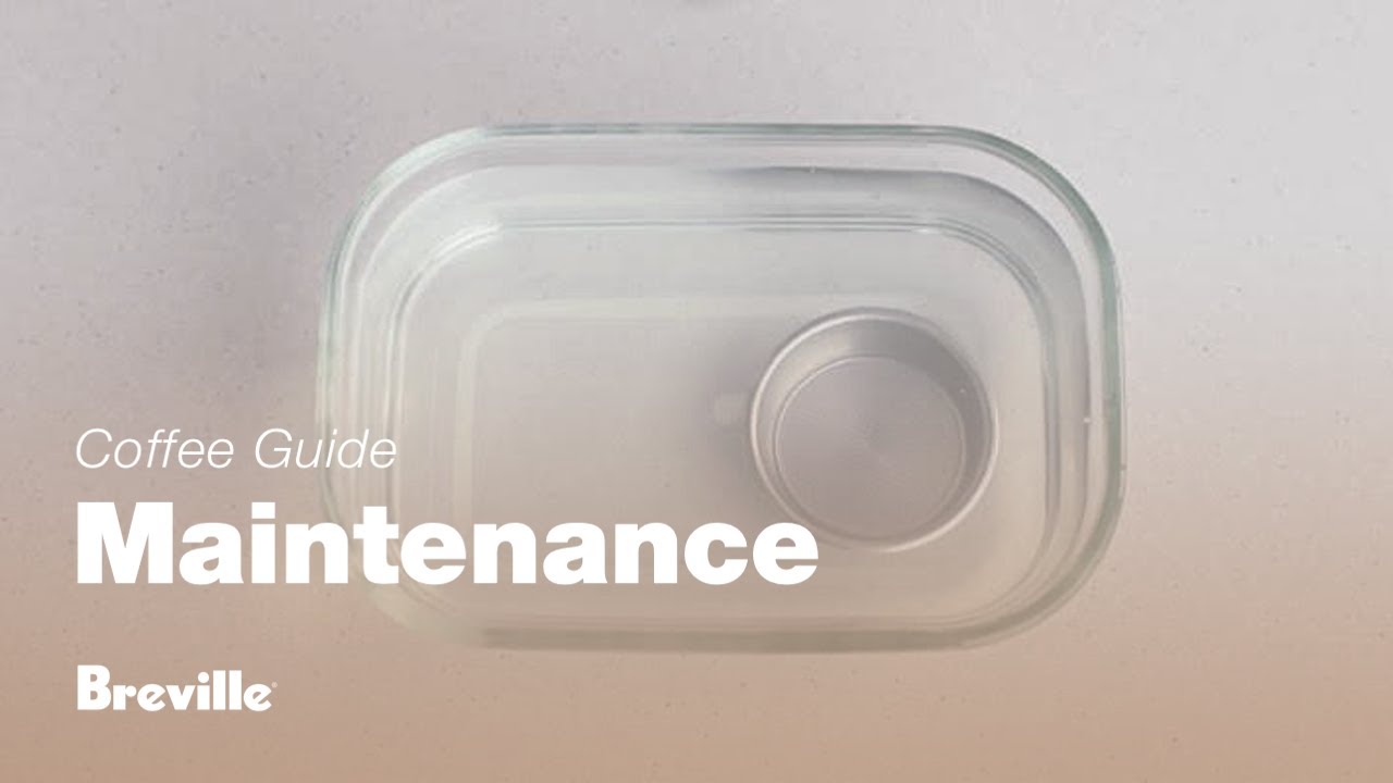 Filter basket rinse