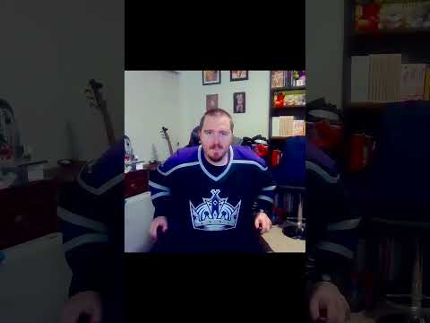 Los Angeles Kings Hockey Jersey #2