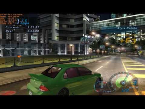 Need for Speed Underground Walkthrough Part 68 - "Dead Of Night"