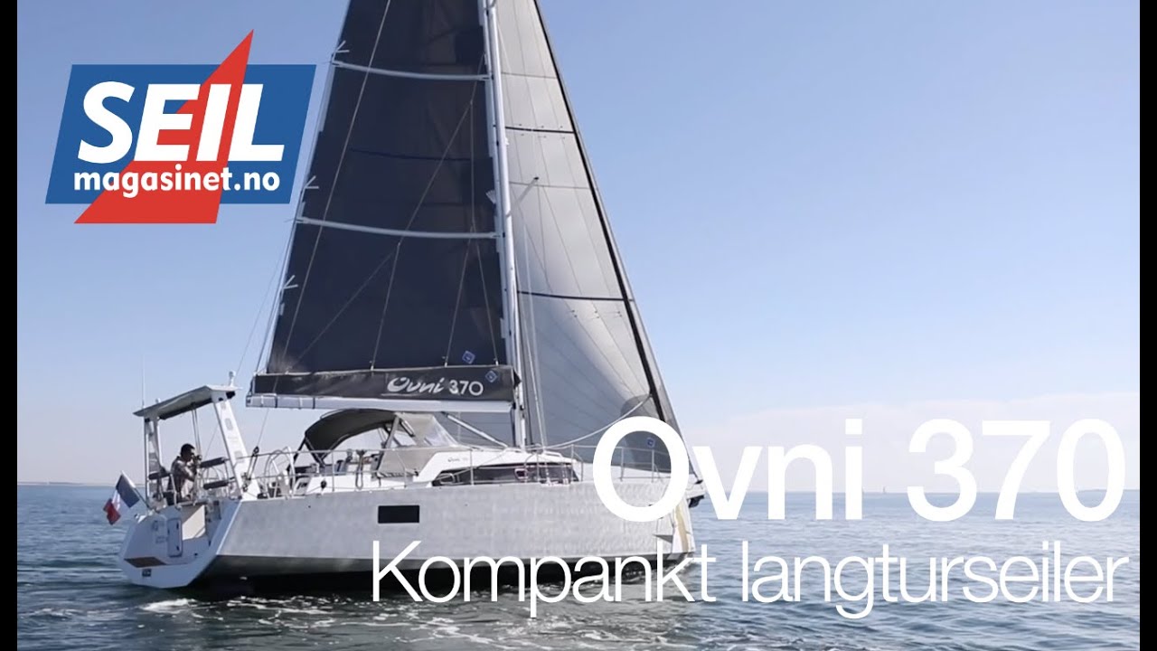 Compact bluewater cruiser from Ovni