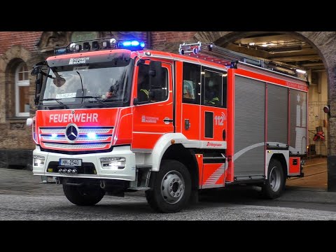 [Neue HLF20 Generation mit Pressluft und Bullhorn!] Schlingmann Varus HLF20 Feuerwehr Hamburg