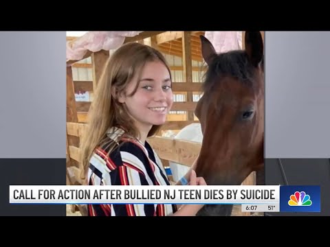 Bullied Teen Takes Own Life 2 Days After Students Took Video of Assault at NJ School | NBC New York ▶1:03
