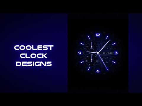 Analog Clock Live Wallpaper Video