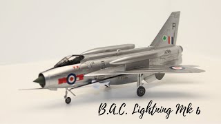 Tamiya BAC Lightning F Mk 6 (Tamiya 1/100 kit)