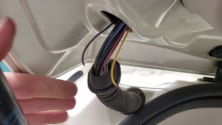 Dodge Journey Rear Hatch Wiring Issue