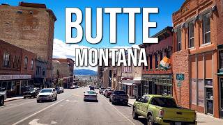 Driving Through Butte, Montana | The Richest Hill on Earth