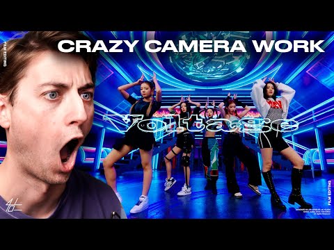 Editor Reacts to ITZY 'Voltage' *DANG!*