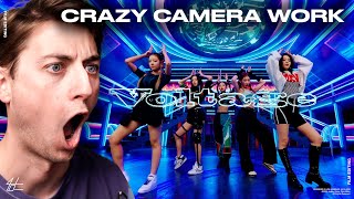 Editor Reacts to ITZY &#39;Voltage&#39; *DANG!*