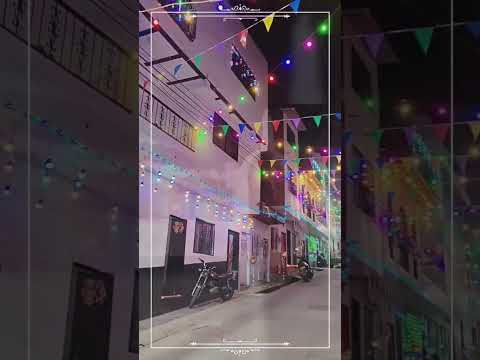 noche de Las velitas 🕯️🕯️ Sabanalarga occidente de Antioquia